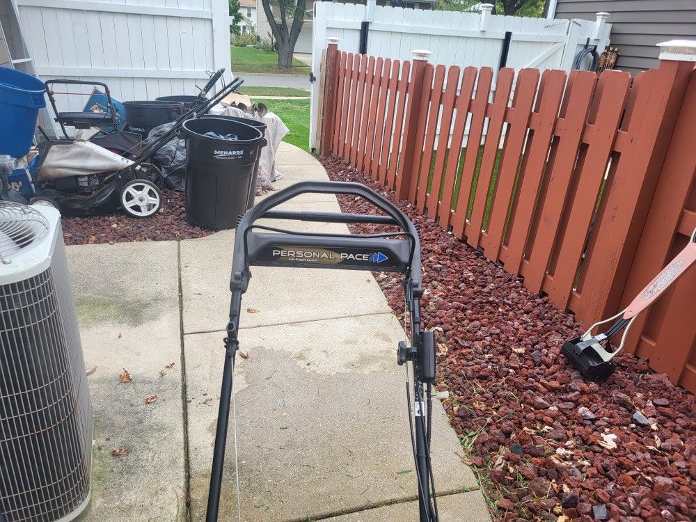 Toro Self Propelled Lawn Mower