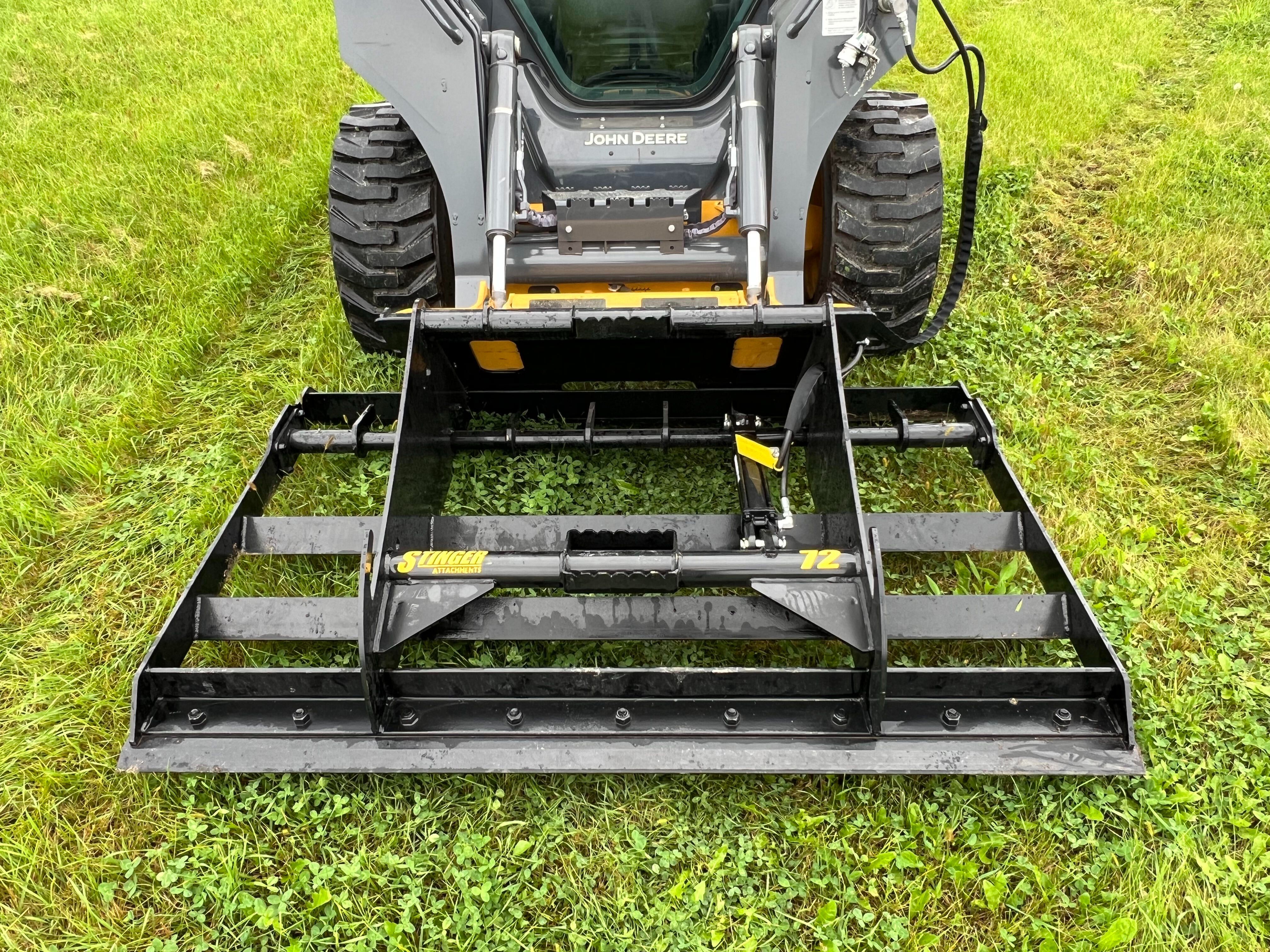 Stinger Attachments Landplane (LP-72)