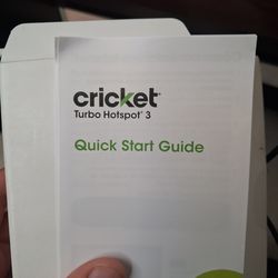 Cricket turbo 3 wifi hotspot