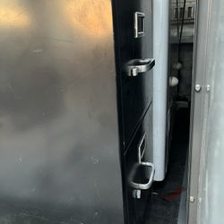 Two drawer filing cabinet