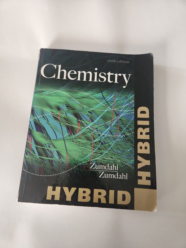 Chemistry, Hybrid Edition, 9th Edition