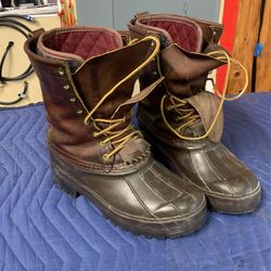 Schnees mens snow boots