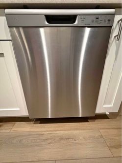 Stainless steel dishwasher slightly used