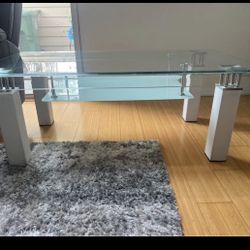 Glass Coffee Table