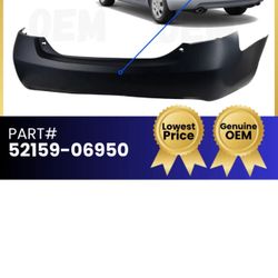 *NEW* Genuine OEM 07-11 Toyota Camry Rear Bumper Cover Exhaust Hole (contact info removed)