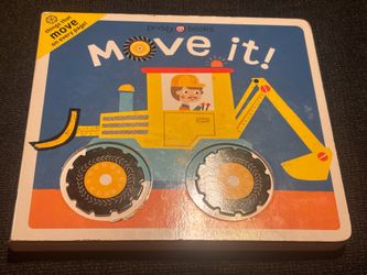 Move it! By priddy books