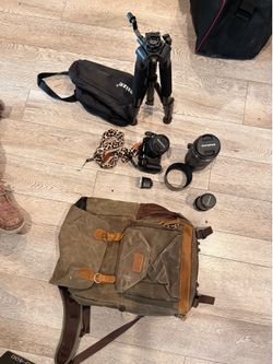 📸 Professional Photography Studio Package – OM System OM-1 + Olympus Lenses + Studio Lighting