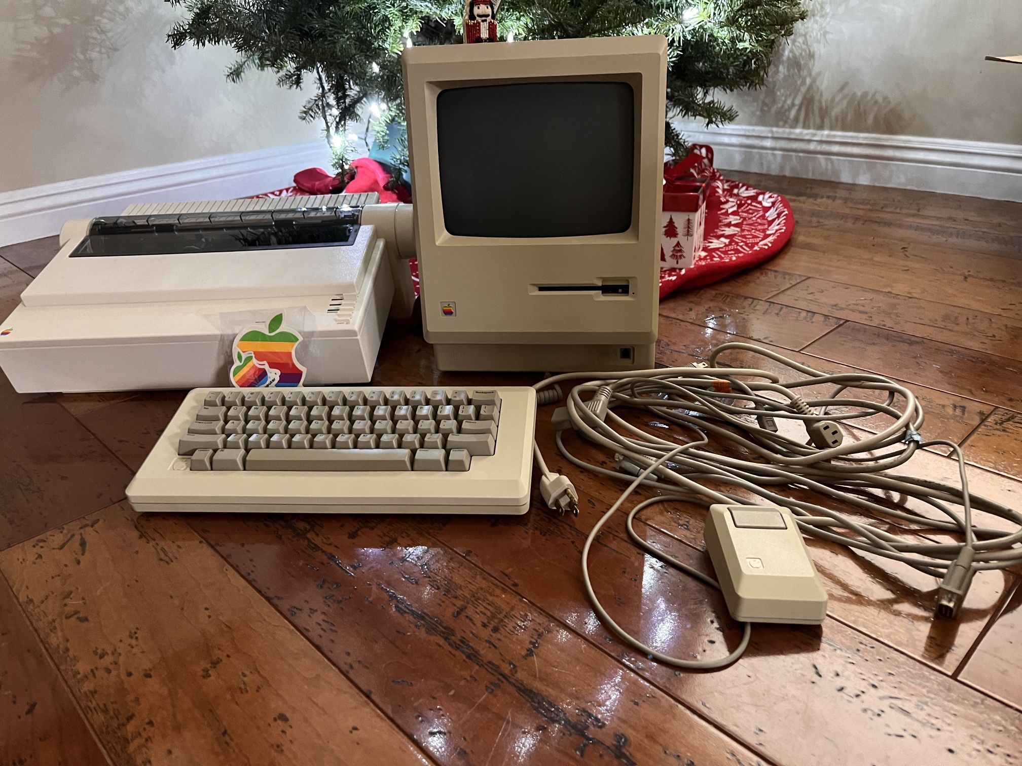 Original Apple computer
