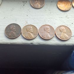 Rare pennies