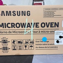 Samsung 1.7 cu ft Microwave - #ME17R7021ES 70% Off