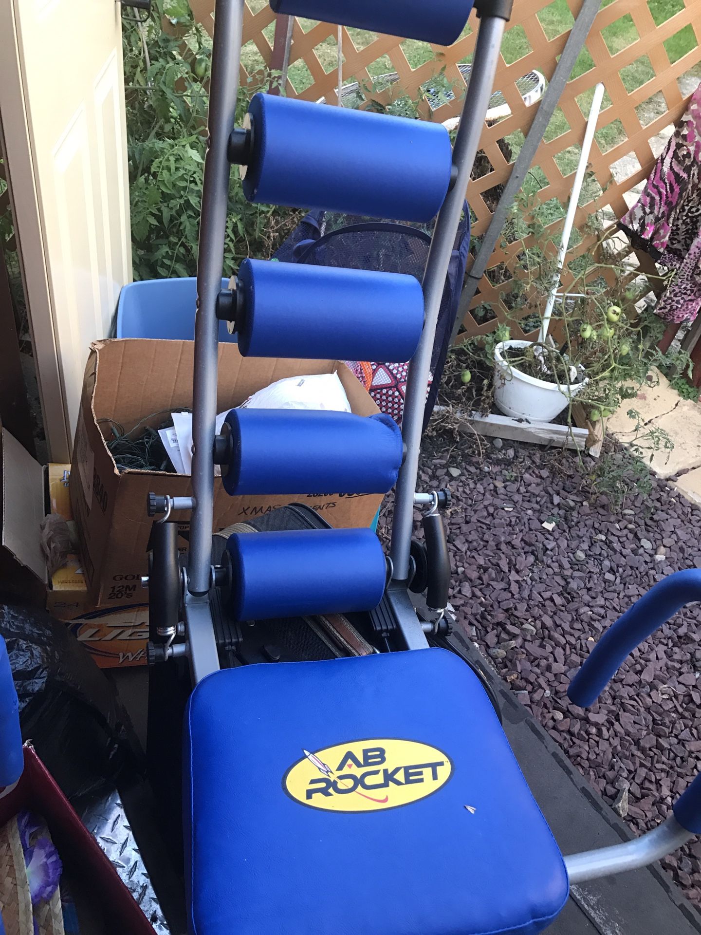 Ab Exerciser