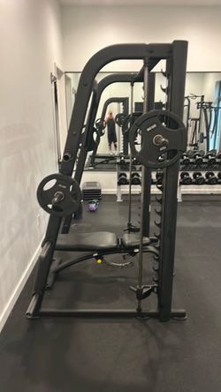 Cybex commercial smith machine
