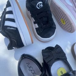 Toddle Shoes (all size 5) 