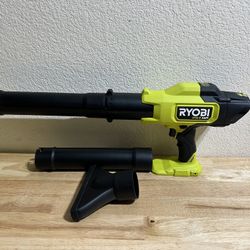 Ryobi 18V Compact Brushless Blower Unused Open Box “Tool Only “