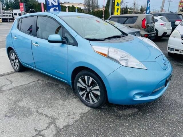 2015 Nissan LEAF