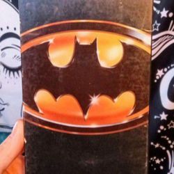 DC Batman 1989 VHS 