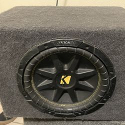 kicker subwoofer 10’