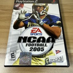 NCAA Football 2005 PS2