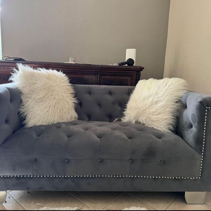 Grey Couch 