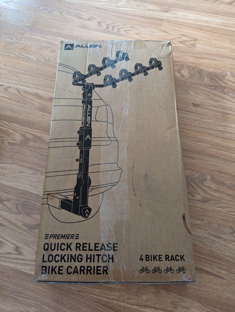 Locking  Bike Rack