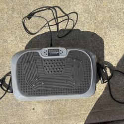 Vibration Plate BRAND NEW