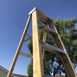 Fiberglass Ladder