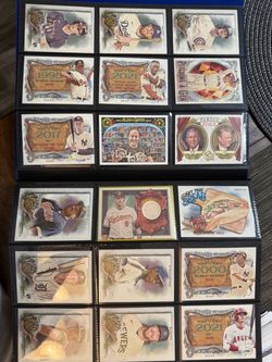 Topps 2022 baseball cards