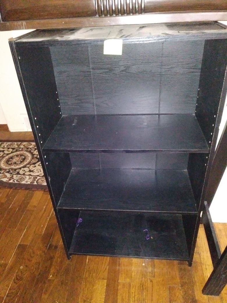 $20 Tripple Tier, hardcore, sturdy, dark oak shelf!