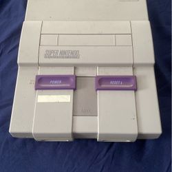 Super Nintendo 