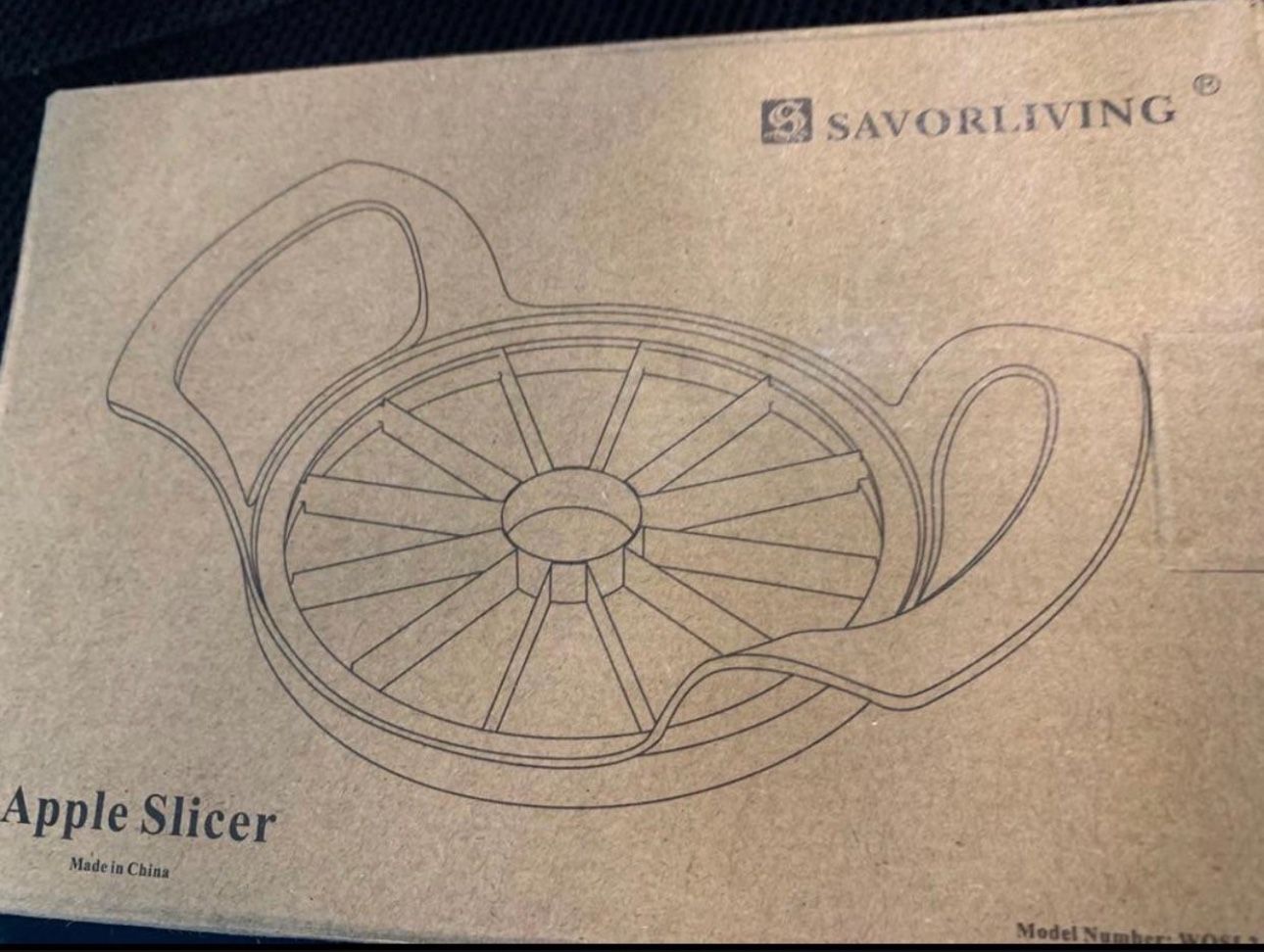 Apple slicer. Amazon open box never used