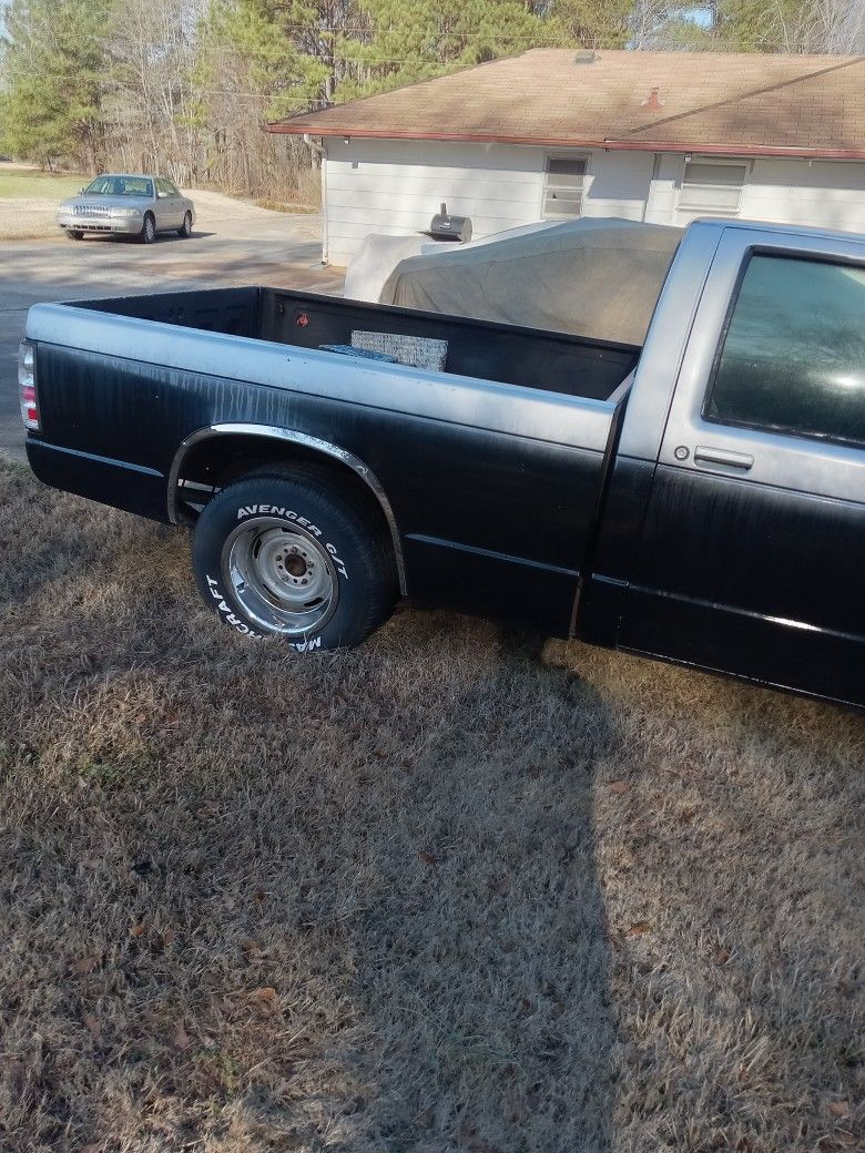 1986 Chevrolet S-10