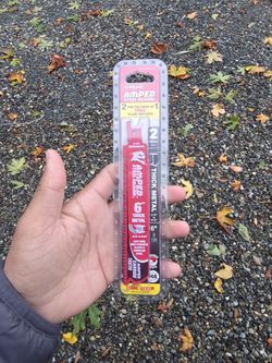 Diablo Amped Steel Demon 6" Reciprocating Saw Blades (2-Pack) – NEW