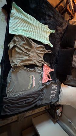Bundle Of Clothes, Shirt, Sports Bra