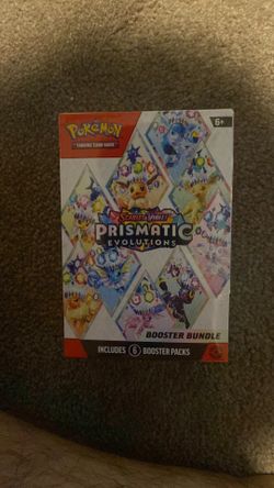 Prismatic evolutions booster bundle