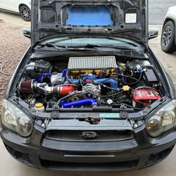 2004 Subaru WRX STI Impreza
