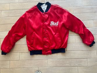 Vintage Budweiser promotional jacket