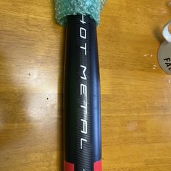 Mizuno Hot Metal Baseball Bat