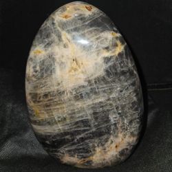 Large Black Moonstone Freeform Mountain