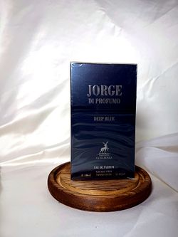 Maison Alhambra Jorge Di Profumo Deep Blue Eau de Parfum 3.4 oz