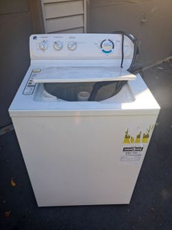 General Electric washer and dryer