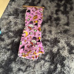 New Halloween Hello Kitty Blankets!!