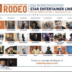 Houston Livestock Show And Rodeo 