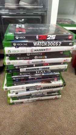 Xbox games