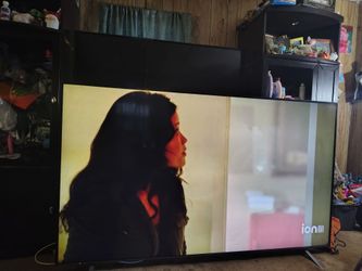 Large Flat Screen TV
