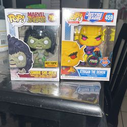 Black Light Chase Etrigan 