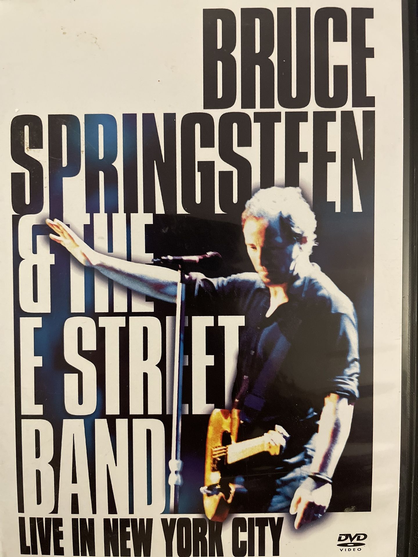 BRUCE SPRINGSTEEN & The E STREET BAND Live In NEW YORK CITY (DVD-2001)