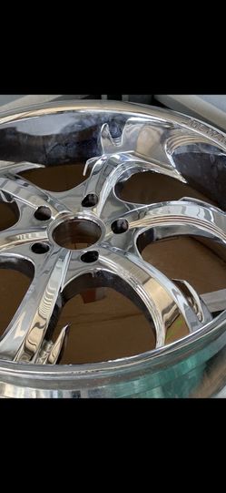 24” Martin Bros Sharktooth Set If Forged Rims