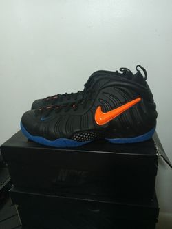 Nike Foamposite Men SIZE 12 Authentic W/Box 