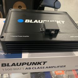 1500 Watts Amplifier .. brand New 