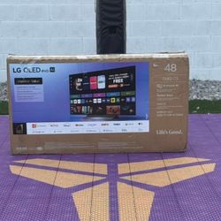 48c5 48” Lg smart 4k oled hdr tv 